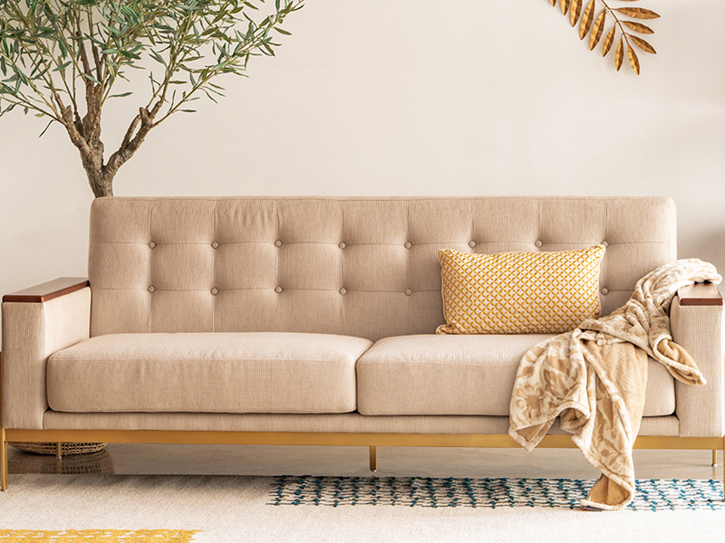 Sofa 3 chỗ Osaka mẫu 1 vải 29