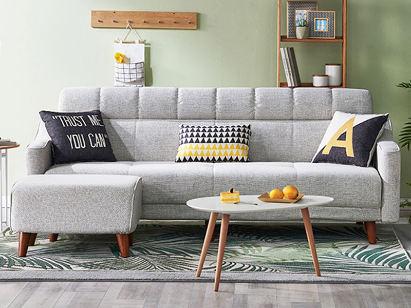 Sofa cổ điển thiết kế ngỏ gọn